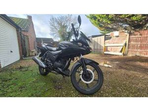 HONDA, CBF, 2015, 125 (CC)