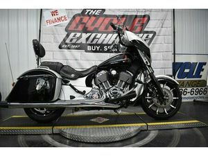 2017 INDIAN CHIEFTAIN ELITE