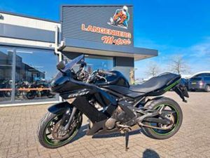 KAWASAKI ER-6F (A2) MET HANDVATVERWARMING — MOTOREN | KAWASAKI — MARKTPLAATS