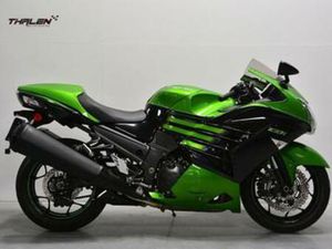 KAWASAKI ZZR 1400 ABS KTRC (2016) 31800KM — MOTOREN | KAWASAKI — MARKTPLAATS