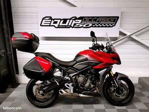 TRIUMPH TIGER SPORT 660 - 1ÈRE MAIN - ELIGIBLE AU PERMIS A2