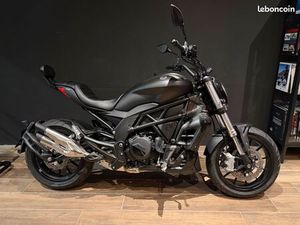 BENELLI TRK 502C FAIBLE KILOMÉTRAGE