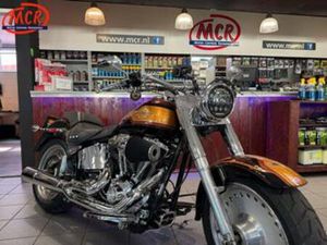 HARLEY-DAVIDSON FAT BOY FLSTF (BJ 2007) NAVIGATIE WINDSCHERM — MOTOREN | HARLEY-DAVIDSON — MARKTPLAATS