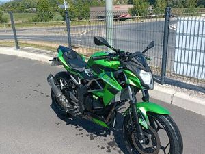 KAWASAKI Z125 PERFORMANCE