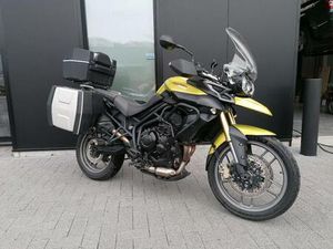 ② PROMO! TRIUMPH TIGER 800 ABS MET GARANTIE!