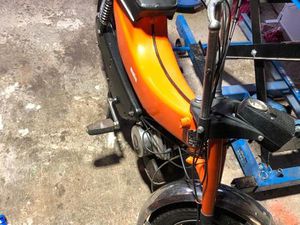 2 RAD HEBEBÜHNE INCL. SOLO MOFA MIT PAPIEREN