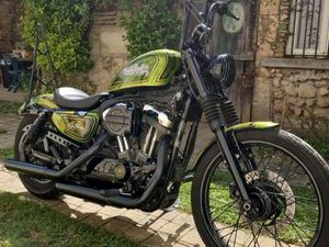 HARLEY DAVIDSON SEVENTY TWO