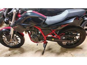 MULHACEN 125 CAFÉ EN ÉTAT PROCHE DU NEUF