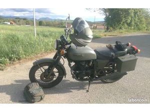 HONDA CB 250 1976 MILITAIRE
