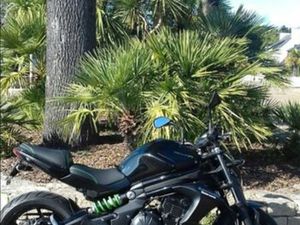 KAWASAKI ER-6N ABS 2015 . A2 PREMIÈRE MAIN