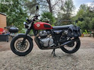 ROYAL ENFIELD INTERCEPTOR 650 & ACCESSOIRES D'ORIGINE