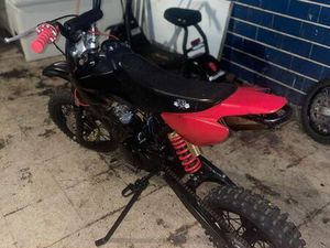 DIRT 125 CC AXES