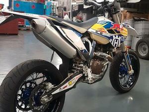 ② HUSQVARNA FE 501 2015 SUPERMOTARD
