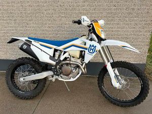 ② NIEUW HUSQVARNA FE 250 HERITAGE