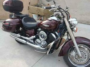 YAMAHA - DRAGSTAR 1100