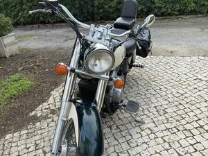 HONDA SHADOW AMERICAN CLASSIC EDITION