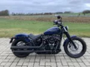 HARLEY-DAVIDSON FXBB STREET BOB HMC MOTORCYKLER. VI BYTTER GERNE.