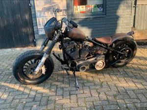 3 X HARLEY BOBBER RATLOOK PATINA SOFTAIL FXST EVO — MOTOREN | HARLEY-DAVIDSON — MARKTPLAATS