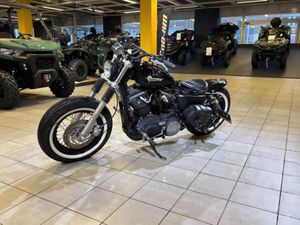 HARLEY-DAVIDSON XL 1200 CB. FÅ ÄGARE. NYBESIKTIGAD • 2013