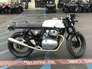 2022 ROYAL ENFIELD CONTINENTAL GT MR. CLEAN