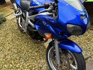SUZUKI SV650 2002