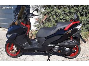 ? DAELIM S3 TOURING 125 – 2016 – 21 000 KM – EXCELLENT ÉTAT