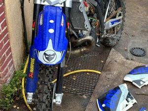 300 GAS GAS SORTIE DE GRANGE