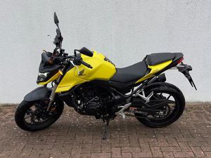 HONDA CB750 HORNET LEO VINCE AUSPUFF