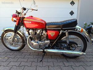 MOTO DE COLLECTION , HONDA CB450