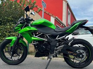 KAWASAKI Z125 • CT VALIDÉ ET VIERGE
