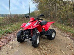 QUAD KYMCO KXR 250 HOMOLOGUÉ