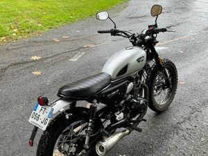 MASAI 125 SCRAMBLER