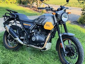 SCRAM 411 ROYAL ENFIELD