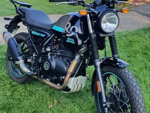 SCRAM 411 ROYAL ENFIELD
