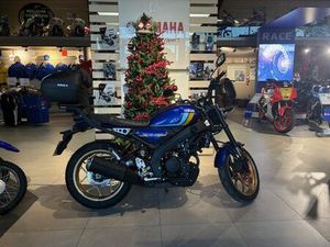 YAMAHA XSR 125 2024 67€/MOIS* FAIBLE KILOMETRAGE 2024 125 CM3 | MOTO ROADSTER | 6 600 KM | BLEU | 83520 ROQUEBRUNE SUR ARGENS