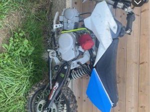 125 DIRT YCF MOTEUR NEUF
