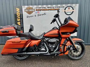 HARLEY-DAVIDSON TOURING ROAD GLIDE 1868 2019 1868 CM3 | MOTO ROUTIÈRE | 42 176 KM | ORANGE | 71100 SEVREY
