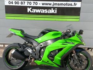 KAWASAKI NINJA ZX-10R REVISEE ZX10R REVISE 2011 1000 CM3 | MOTO ROADSTER | 43 558 KM | VERT | 84000 AVIGNON