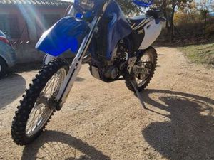MOTO ENDURO YAMAHA 400 WRF DE 2002