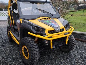 SSV CAN AM COMMANDER 1000 XR