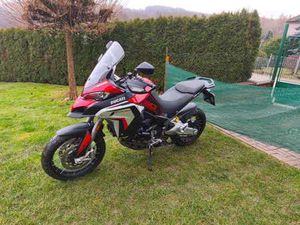 DUCATI MULTISTRADA 1260 ENDURO (2019) JAKO NOVÁ, 30TIS.KM, PO SERVISU