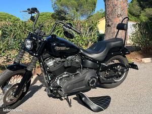 STREET BOB FXBB NOIR