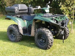 700 GRIZZLY YAMAHA 2019