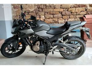 MOTO HONDA CB500F NOIRE MAT