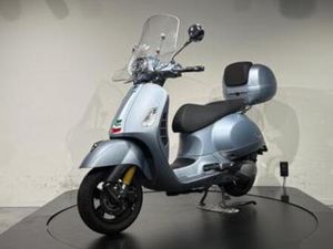 VESPA GTS 300 SUPERTECH | 2022 | 10.000KM — SCOOTERS | VESPA — MARKTPLAATS