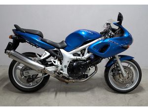 SUZUKI SV 650S →