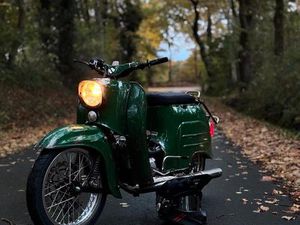 SIMSON SCHWALBE KR51/1 UMBAU MIT 60KM/H PAPIERE