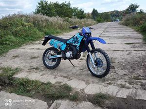 YAMAHA DT 125R 1997R PARCHATKA