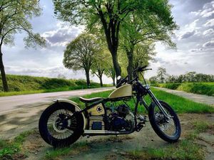 CUSTOMBIKE BOBBER CHOPPER LIBERTA MOTORRAD B196