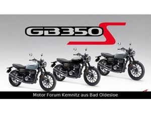 HONDA GB 350S MODELL 2025 >>JETZT VORBESTELLEN!<<